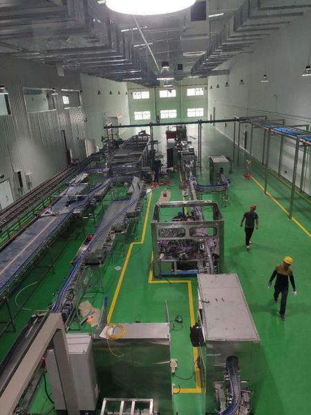 陕煤建设天工公司承建的清涧北国枣业红枣深加工项目工程竣工投入试运行