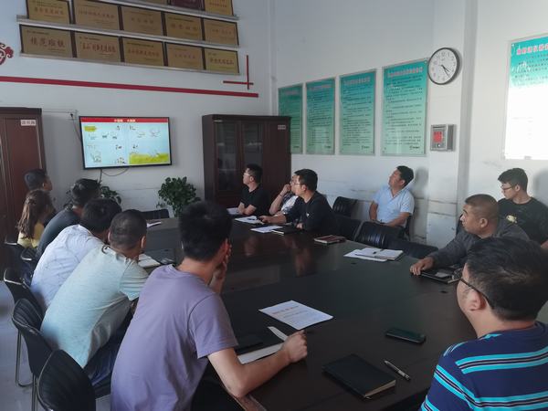 陕煤建设洗选煤运营公司红柳林洗煤厂项目部党支部:小漫画 大廉政