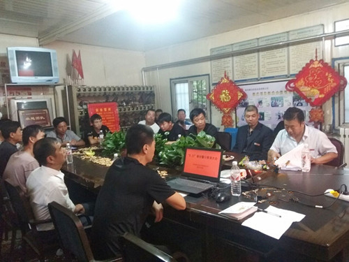 陕煤建设机电安装公司建庄项目部：事故教育会“再敲警钟”