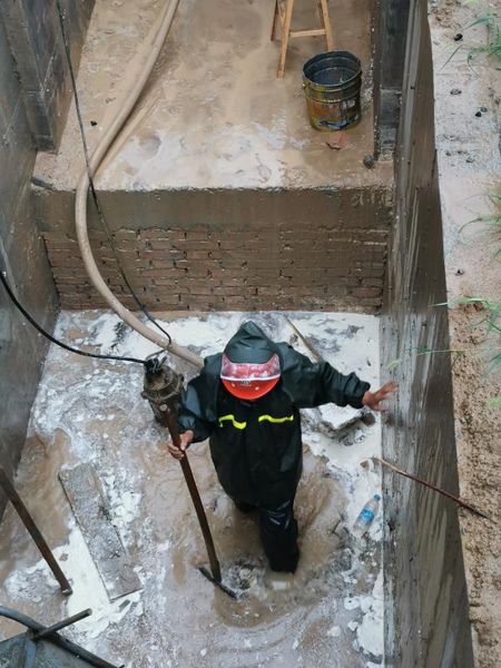 陕煤建设天工公司基层项目部切实加强“雨季三防”安全工作的落实