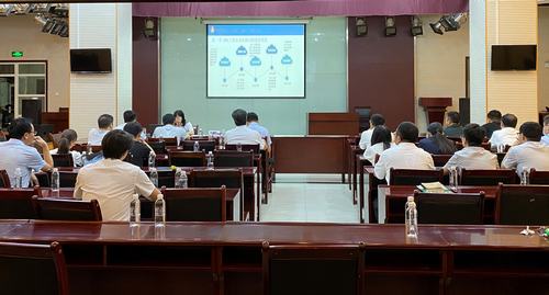 建设集团造价中心举办“EPC工程总承包”专题讲座