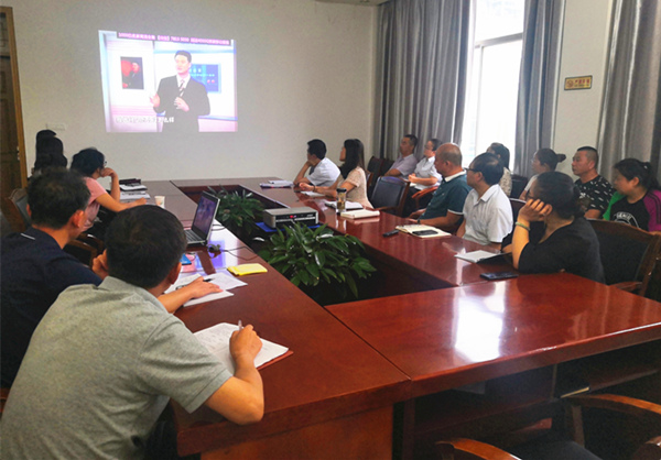 陕煤建设矿建三公司：学习《自动自发》，我们有态度