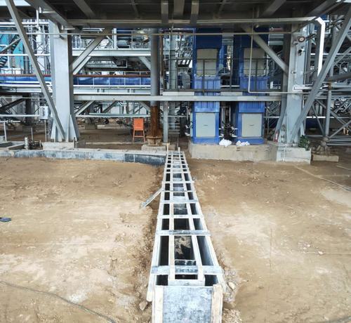 陕煤建设铜煤公司榆林生活垃圾焚烧发电项目部攻坚克难,砥砺前行掀起“大干九十天 再创新辉煌”施工大干热潮