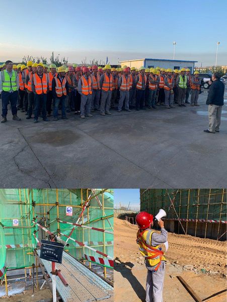 陕煤建设天工公司土建十七部实施“新花样”安全生产上台阶