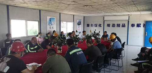 陕煤建设机电安装公司:多举措强化开学季信访维稳工作