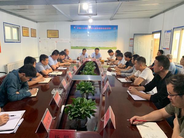 陕煤建设矿建二公司:铭记历史人民必胜