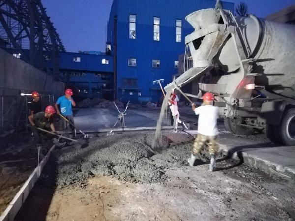 陕煤建设洗选煤运营公司安装第三项目部：奋勇争先 亮剑拼搏