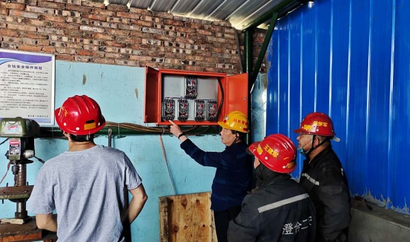 陕煤建设澄合分公司第二机电安装队“三个强化”不断提升安全管控能力