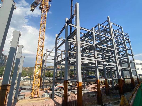 陕煤建设韩城分公司土建九项目部持续发力掀起施工大干热潮