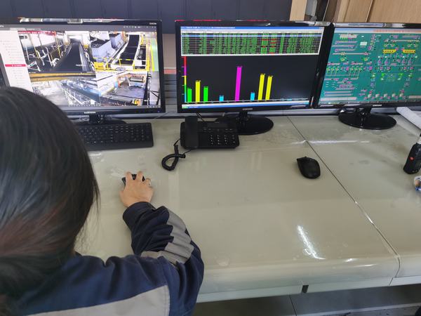 陕煤建设洗选煤运营公司红柳林洗煤厂项目部：全面推进智能化建设 全力打造隐形“防护罩”