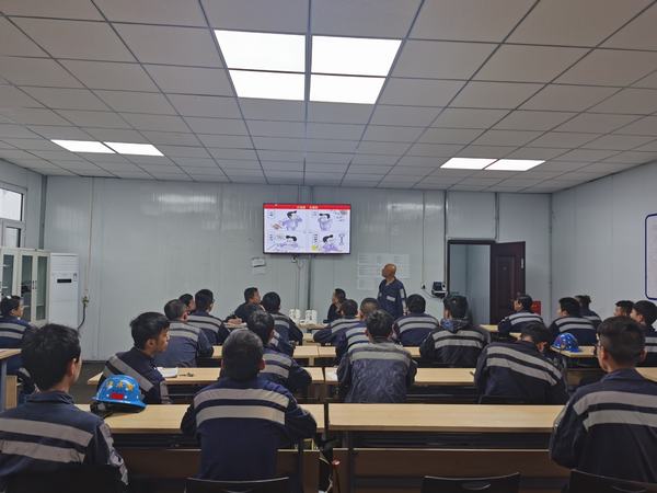 陕煤建设洗选煤运营公司：“大戏”连轴 安全管理工作有看头