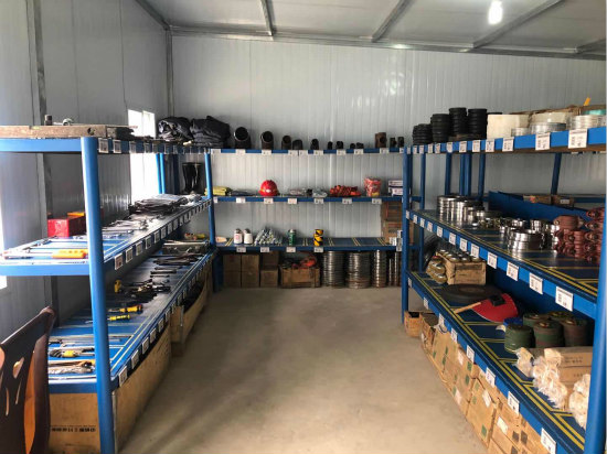 陕煤建设汉中分公司“三个到位”打出物资管理“组合拳”