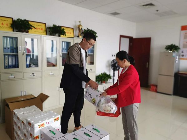 陕煤建设天工公司中秋、国庆温情慰问   鼓干劲