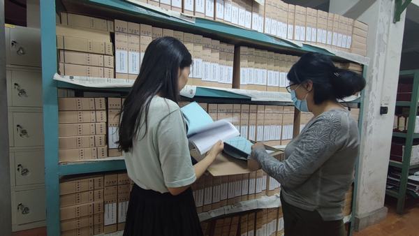 陕煤建设韩城分公司强化档案管理提升服务意识