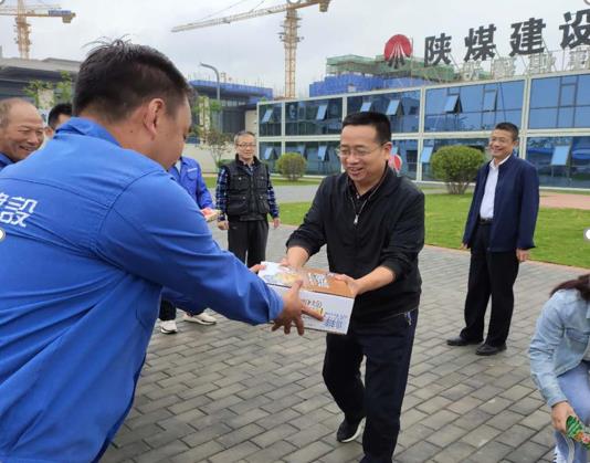 【领导慰问】— 10月3日