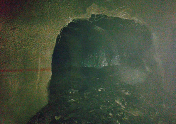 陕煤建设矿建三公司双龙项目部检修巷与辅运大巷顺利贯通