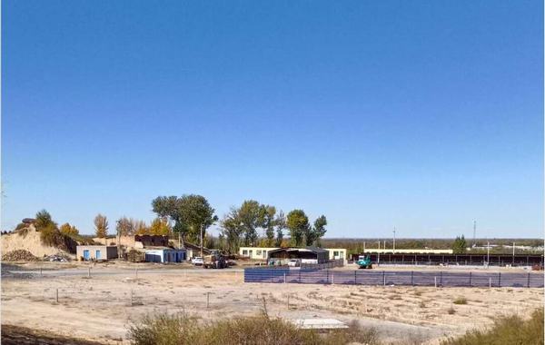 陕煤建设韩城分公司成立境外周材租赁中心为基层项目部提供优质服务