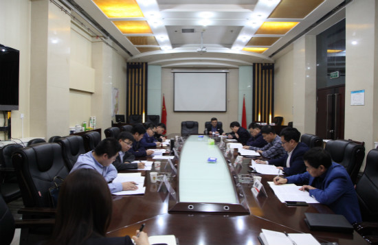 陕煤集团以案促改督导组到建设集团督导检查工作