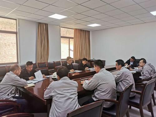 陕煤建设铜煤公司冶坪项目部 瓦斯抽采泵站等三个单位工程顺利通过竣工验收