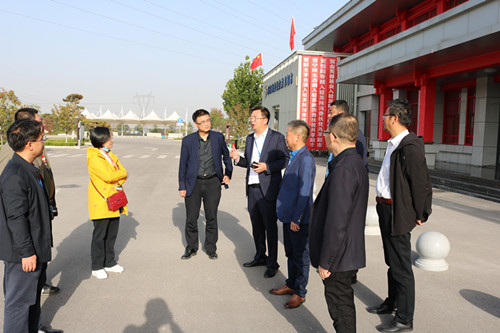 陕西省公路局公路养护处处长宋成志莅临川耀PPP项目检查指导工作