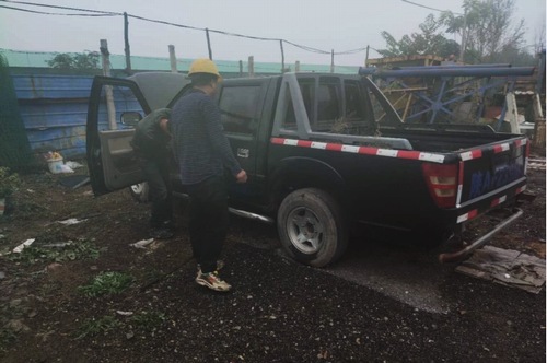 陕煤建设路桥分公司废旧物资处理降本增效