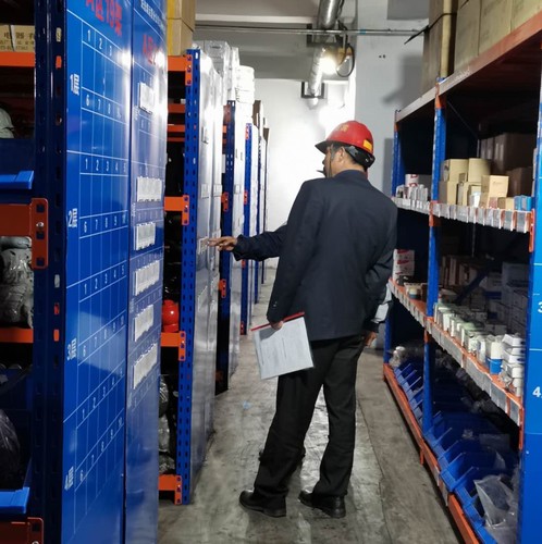 陕煤建设洗选煤运营分公司：物资“标准化” 管理“规范化”