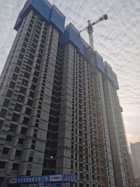 陕煤建设天工公司施工现场关键部位亮点纷呈