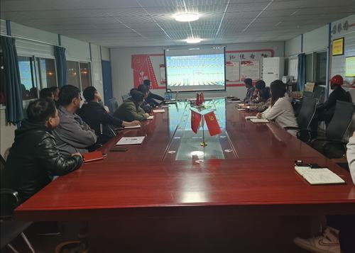 陕煤建设铜煤公司第一项目部“加筹加码”持续推进施工建设加速度