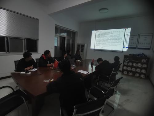 陕煤建设咸阳分公司第六项目部多措并举激发学习“新活力”