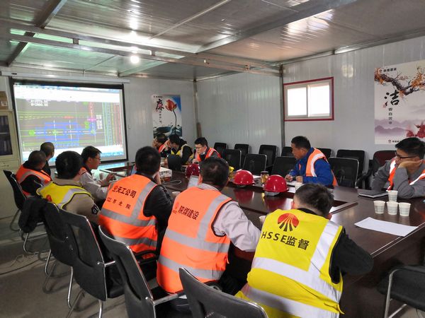 陕煤建设天工公司土建十部“技术+安全”齐步走