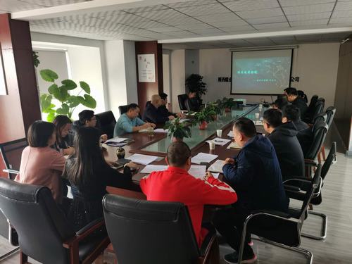 陕煤建设咸阳分公司项目经理“大课堂”开讲了