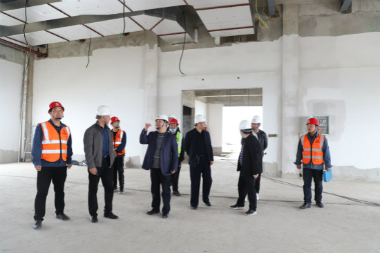  陕煤建设汉中分公司汉钢办公楼迎来陕西省建协绿色示范工程阶段验收