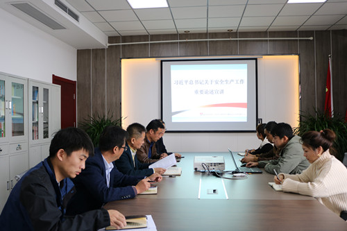 陕煤建设川耀公司:“安全宣讲活动”助力“百日安全攻坚”