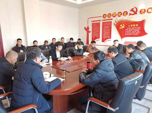 陕煤建设机电安装公司：安全员座谈交流促提升