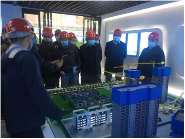 陕煤建设天工公司率队赴陕建一建集团第七公司  “曲江德闳中学项目”开展对标交流活动