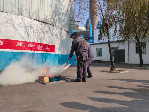 陕煤建设洗选煤运营公司:防患于未“燃” 消防安全记心间