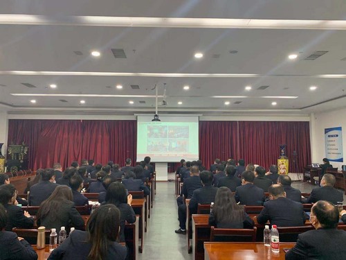 陕煤建设西安片区党支部书记、党务干部培训班圆满落幕