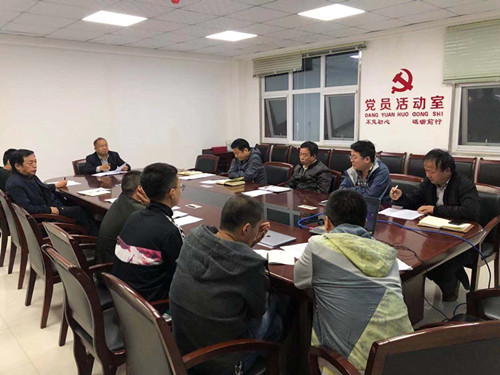 陕煤建设机电安装公司承建的冶坪工业场地室外管网工程顺利通过竣工验收