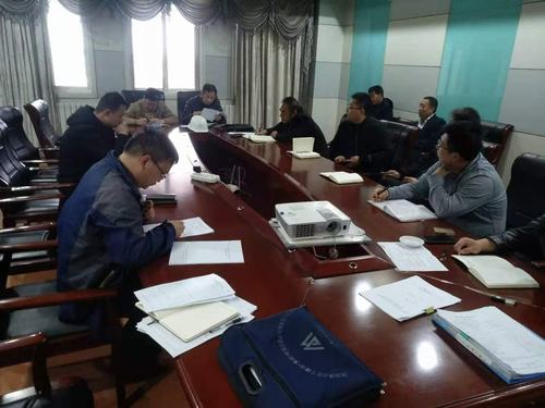 铜煤公司第二十一项目部承建选煤厂主厂房至矸石汽车装车仓栈桥加固工程顺利通过验收