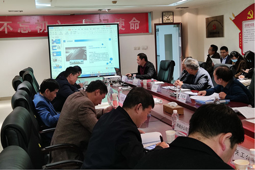 陕煤建设机电安装公司科研项目顺利通过验收