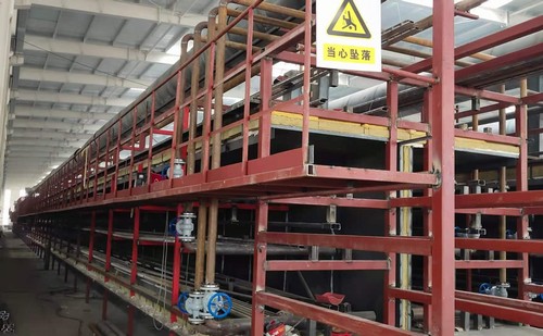 陕煤建设洗选煤运营公司安装第二项目部:初冬已至,“齐鲁大地”施工忙