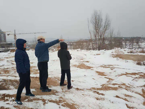 陕煤建设公司赴榆林市进行意向合作项目洽谈