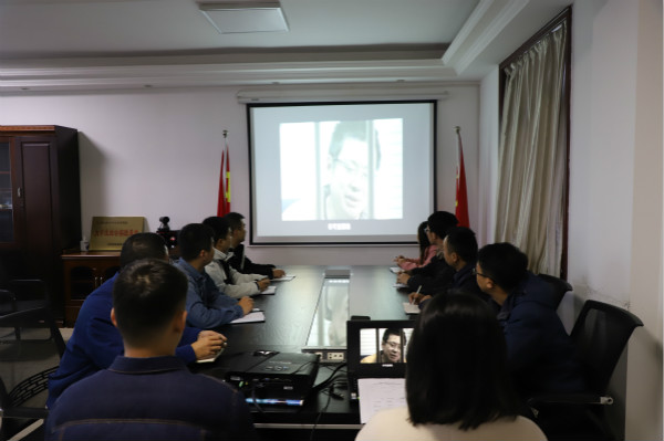 汉中分公司组织观看廉政警示教育片《代价》