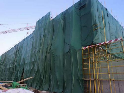 陕煤建设铜煤公司榆林化学项目大干快上保工期，冬季施工正当时