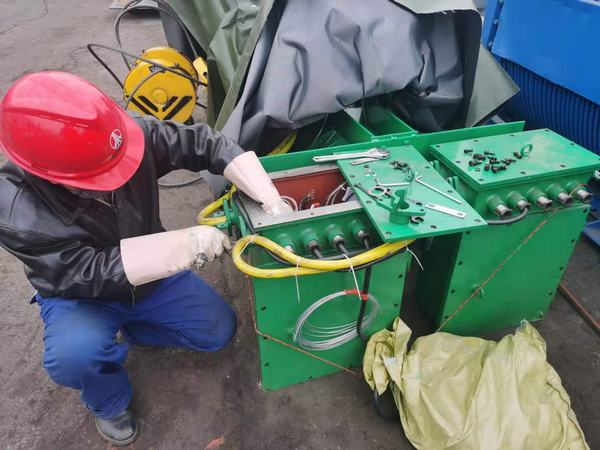 陕煤建设韩城分公司安装六项目部积极应战山西晋神沙坪煤业主运输系统改造工程