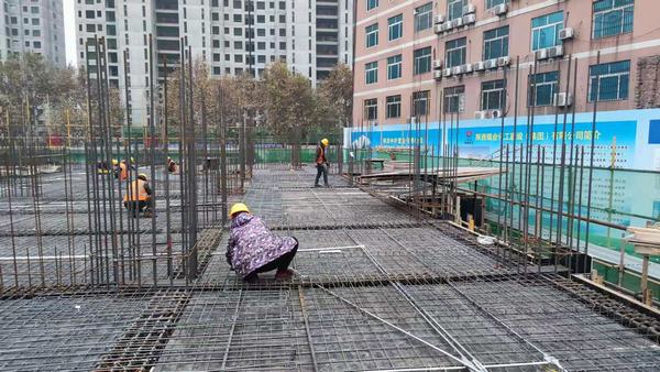 陕煤建设韩城分公司土建二项目部:安全生产不停歇 全力冲刺倒计时