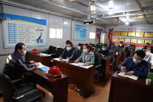 陕煤建设洗选煤运营公司:齐抓共管,决胜“百安”攻坚战