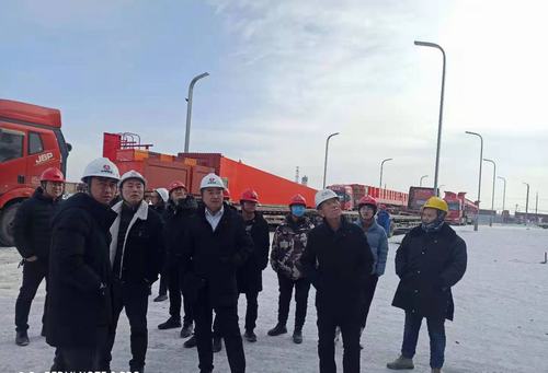 陕煤建设铜煤公司第一项目部承建的榆北生产服务设施项目顺利通过竣工验收