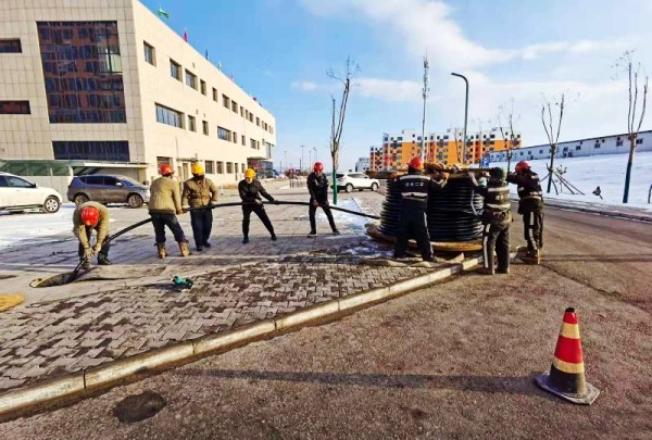 陕煤建设澄合分公司第二机电安装队多措并举确保榆北小保当三项重点工程按期完工