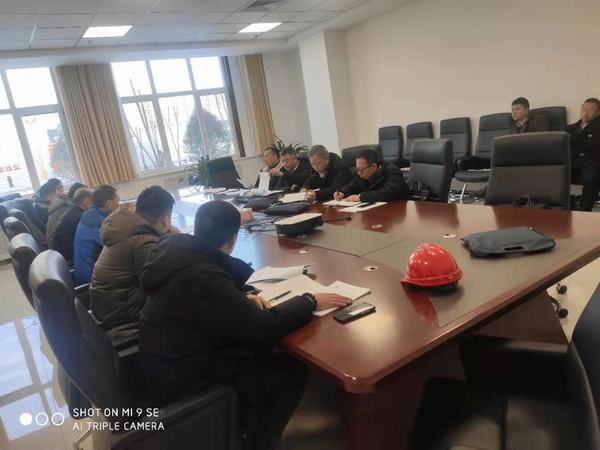 陕煤建设榆林公司承建的小保当矿井复用水输水管道工程顺利通过验收